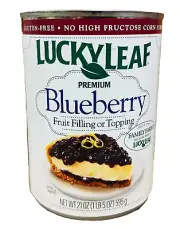 Lucky Leaf Premium Blueberry Pie Filling & Topping 21 oz