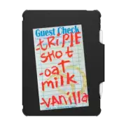 iPad Pro 12.9-inch (5th/6th gen) Impact Folio Case Triple Shot Oat Milk Vanilla