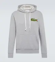 [Comme des Garcons Shirt] Comme des Garçons Shirt x Lacoste cotton hoodie AU 84 grey