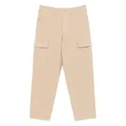 [A.p.c.] A. p.c. Cotton Cargo Trousers 48 IT NEUTRALS