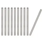 4x55mm Dowel Pins, 10pcs Round Head Flat Chamfered End Dowel Pin