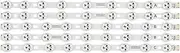 SCPCKZETZN LED Backlight Strip for VES400UNDS-03 VES400UNDS-01 40PFL3008H/12 40PFL3008K/12 40PFL3018K/12 LT-40TW51 40L3453DB 42HXT12U