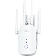WiFi Range Extender 1200Mbps WiFi Signal Booster with High Performance by JYH