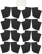 1 Set Scratch Paper Scraping Painting Paper Paint Paper for Painting Paper Scratching Paper Scratch Drawing Paper Scratching Drawing Paper Bamboo Black