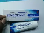 SENSODYNE Fresh Gel Toothpaste ,BEFORE 24hr PROTECTION Fresh Gel