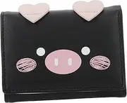 [TEMPNAP] Fashionable Square Coin Holder Wallet 3-fold Design -Protected for Women