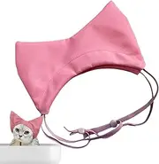 Pet Shower Cap - Adjustable Bathing Cap Dog Ear Cover | Oxford Cloth Ear Protection Waterproof Head Wrap, Pet Supplies for Kitten Puppy Small Animals
