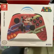 Hori Nintendo Switch Wireless HORIPAD Super Mario Edition Wireless Controller