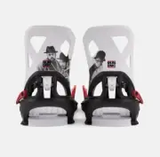 Size M Men's Burton x Run DMC Step On®️ Snowboard Bindings MINE 77