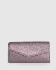 Multi Colour Breena Envelope Clutch Bag