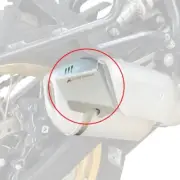 Silver Heat Shield Extender fit for Royal Enfield Himalayan 450