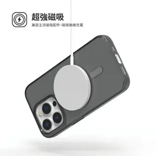 JTLEGEND 雙料減震保護殼 MagSafe 磁吸 適用 iPhone 15 Pro Max (5.8折)