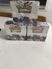 3 Pokémon Astral Radiance Booster Box Factory Sealed For $850 (creased Boxed )