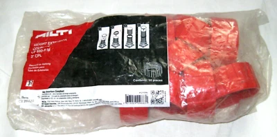 HILTI Height Extension Coupling 10 PK CP 680-P/M 2" in CPL Coupler USA 2173396