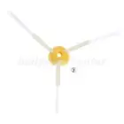 Plastic Vacuum 3-Armed Side Brush Parts Fit For iRobot Roomba 500 600 700 Series