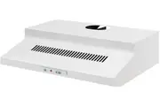 Chef 60cm Fixed Rangehood White CRF610WB