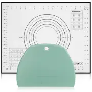 Pastry Mats for Rolling Dough Silicone Baking Toaster Macaron Oven