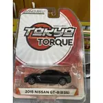 GREENLIGHT TOKYO TORQUE 2015 NISSAN GT-R R35 綠光 1/64 1:64