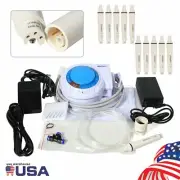 FDA Dental Ultrasonic Scaler Unit 10 Speed fit Cavitron EMS Tips & Handpiece
