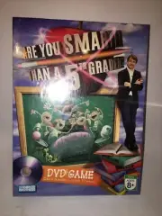 Are You Smarter Than a 5th Grader, DVD game, Brand New and Sealed