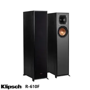 Klipsch 古力奇 R-610F 落地型喇叭 (一對) 全新釪環公司貨 (10折)