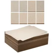 12"x8" Book Board, 40 Pack Chipboard Sheets Book Binding Board, Gray