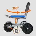 Garden Work Seat with Rolling Wheels And Back Support