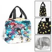 c447 Big Hero 6 Baymax Children Lunch Bags Kids School Insulated Lunch Bag Portable Cooler Tote Food tbd447