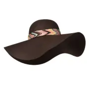 Missoni for Target Women's Felt Floppy Hat - Colore -100% wool -NEW