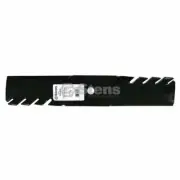3 X TOOTHED MULCHING BLADE SET FOR 48 INCH BOB CAT MOWERS 112111-01