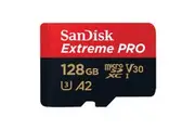 SanDisk 128GB Extreme Pro microSDXC 170Mb/s Class 10 UHS-I SD Card
