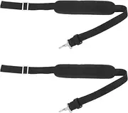 CIYODO 1 Pair Sprayer Harness Sprayer Tank Belt Backpack Sprayer Straps Small Straps Solo Backpack Sprayer Straps Black Oxford Cloth