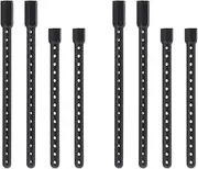 EMSea Body mounts Body mounts 8 pieces RC 1:10 body post mounts plastic compatible with HSP 94122 94102 94123 94103 model RC car spare parts