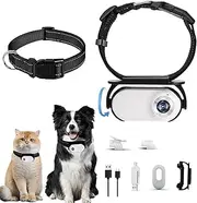 Catcam Pro, Cat Camera Pro, Pet Action Camera for Cats & Dogs, Cats & Dogs Camera Collar, 1080p HD Waterproof Wearable Camera (White)