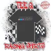 Custom Mugen Seiki Black Tee ~ 100% Australian Cotton RC Car Racing