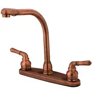 Kingston Brass KB75.LS Magellan 1.8 GPM Standard Kitchen Faucet