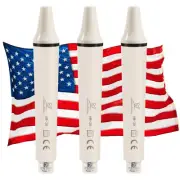 3x Dental Ultrasonic Piezo Scaler Scaling Handpiece for EMS Woodpecker Turbine
