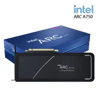 在飛比找蝦皮商城優惠-Intel Arc A750 8G 顯示卡 現貨 廠商直送