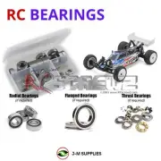 RCScrewZ Rubber Shielded Bearing Kit kyo178r for Kyosho Ultima RB6.6 1/10 34310B