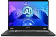[MSI] Prestige 14 AI Evo C1MG-025AU Business & Productivity Laptop, 14'' FHD 144Hz, Intel® Core™ Ultra 5 Processor 125H, Intel® Arc Graphics, DDR5 8GB*2, 512GB SSD, Windows® 11 Home, Stellar Gray