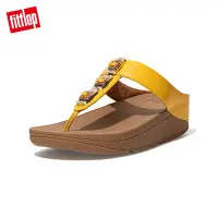 在飛比找Yahoo奇摩購物中心優惠-【FitFlop】FINO CRYSTAL LOCK TOE