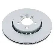 Bremtec Euro-Line GeoZinc Coated Brake Rotor - BDR10670EL