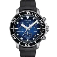 在飛比找momo購物網優惠-【TISSOT 天梭 官方授權】Seastar 海星300米