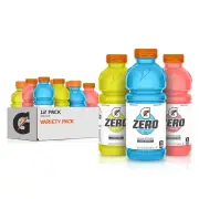 Variety Pack Thirst Quencher, 20 Fl Oz Bottles, 12 Pack