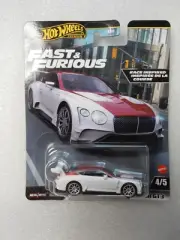 Hot Wheels Premium Fast & Furious 2018 Bentley Continental GT3 2024 NIP