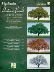 Vivaldi: The Four Seasons for Flute Music Minus One Flute