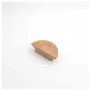 Tullah 90mm Semi-Circle Hydrowood Handle, Tasmanian Oak