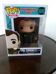 Animated Funko pop vinyl figure Groundhog Day - Phil Connors - No 1045 BNIB