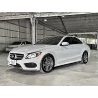 在飛比找蝦皮購物優惠-正2015年出廠 W205型 M-Benz C-Class 