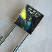 Nancy Drew Bookmark The Hidden Staircase Charm Large Paper Clip